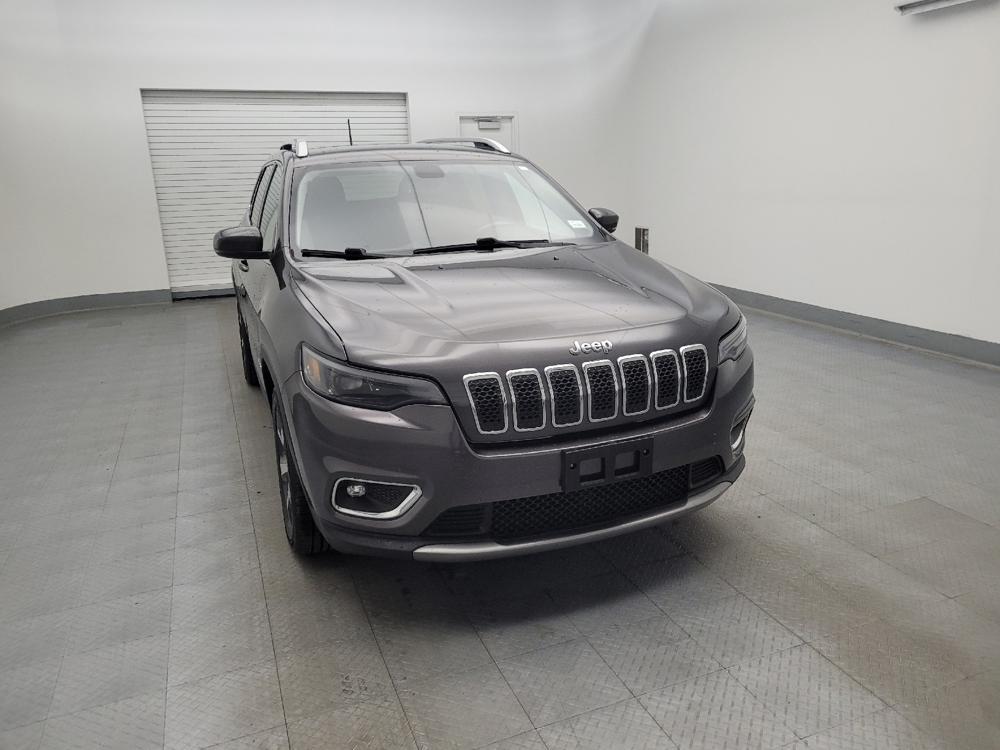 used 2019 Jeep Cherokee car, priced at $18,095