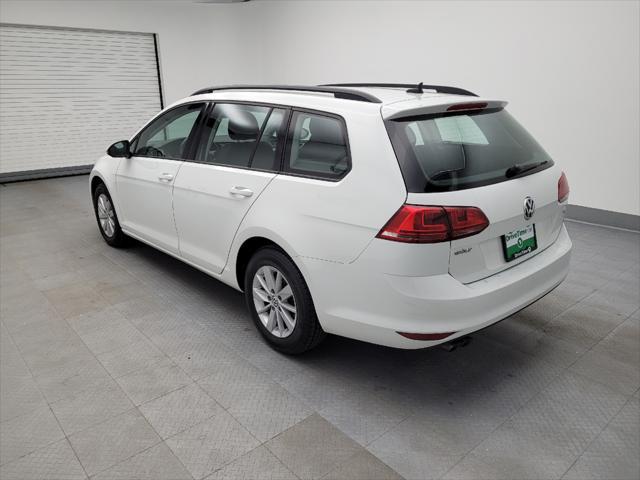 used 2017 Volkswagen Golf SportWagen car, priced at $20,695