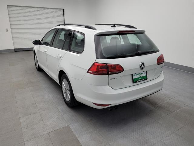 used 2017 Volkswagen Golf SportWagen car, priced at $20,695