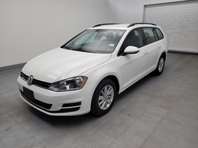 used 2017 Volkswagen Golf SportWagen car, priced at $20,695