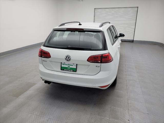 used 2017 Volkswagen Golf SportWagen car, priced at $20,695