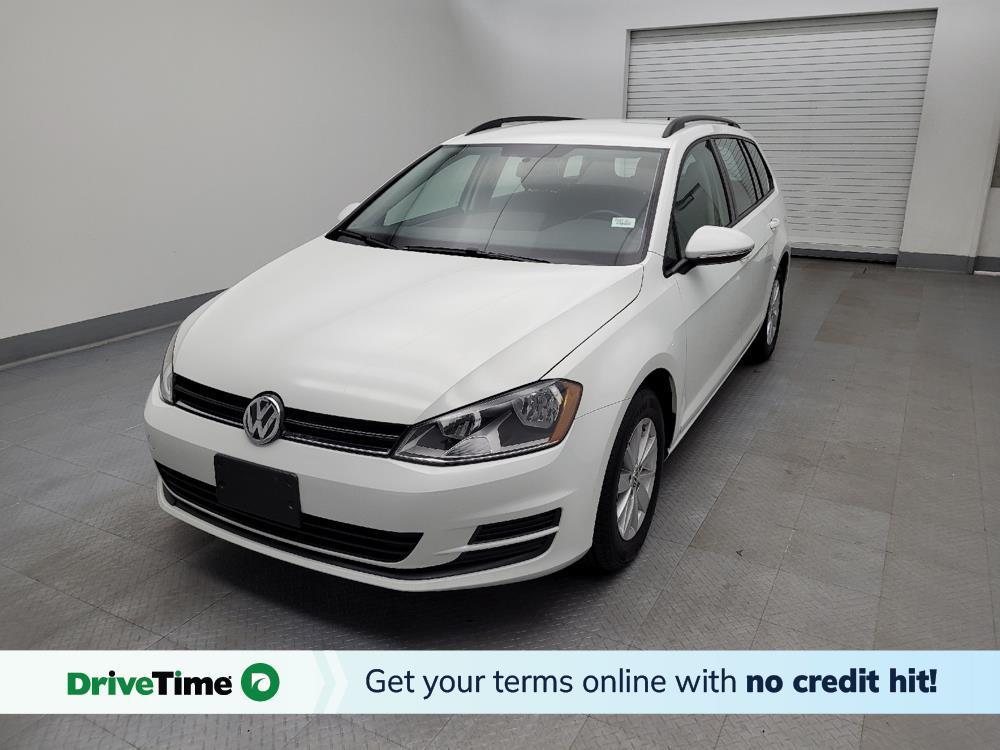 used 2017 Volkswagen Golf SportWagen car, priced at $17,495