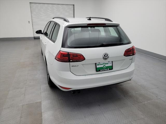 used 2017 Volkswagen Golf SportWagen car, priced at $20,695