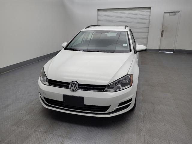 used 2017 Volkswagen Golf SportWagen car, priced at $20,695