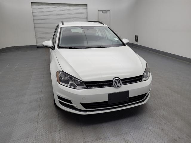 used 2017 Volkswagen Golf SportWagen car, priced at $20,695