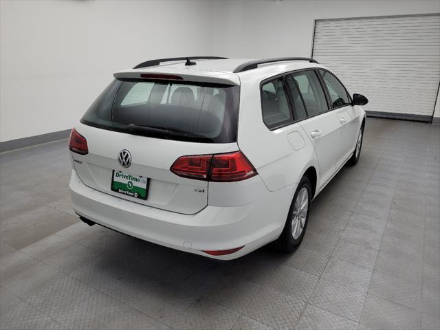 used 2017 Volkswagen Golf SportWagen car, priced at $20,695