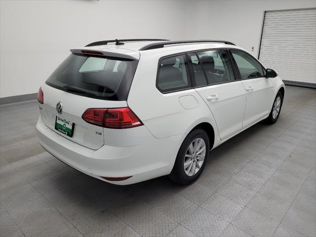 used 2017 Volkswagen Golf SportWagen car, priced at $20,695