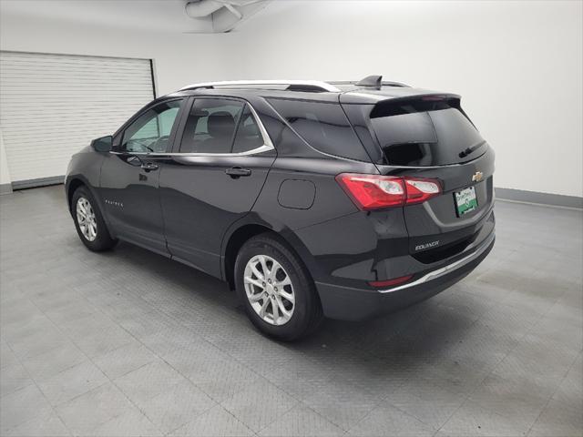 used 2021 Chevrolet Equinox car, priced at $23,095