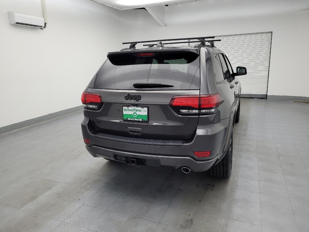 used 2020 Jeep Grand Cherokee car, priced at $26,595