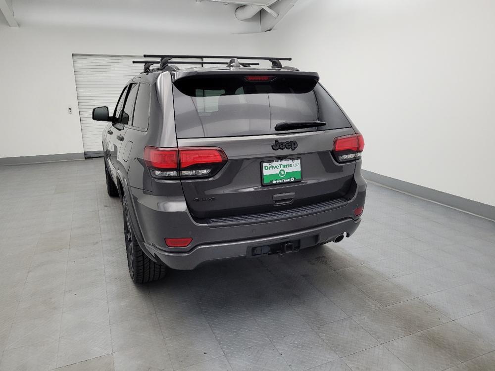 used 2020 Jeep Grand Cherokee car, priced at $26,595
