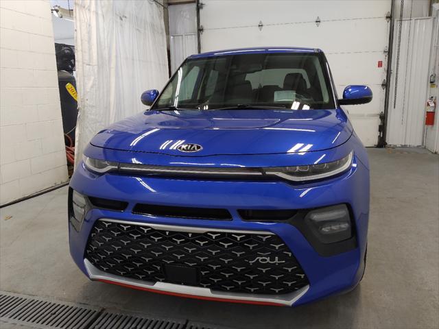 used 2021 Kia Soul car, priced at $18,295