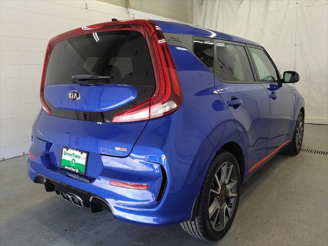 used 2021 Kia Soul car, priced at $18,295