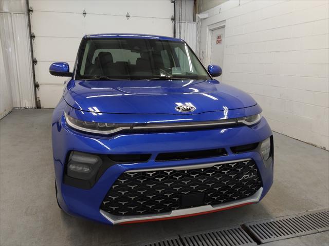 used 2021 Kia Soul car, priced at $18,295