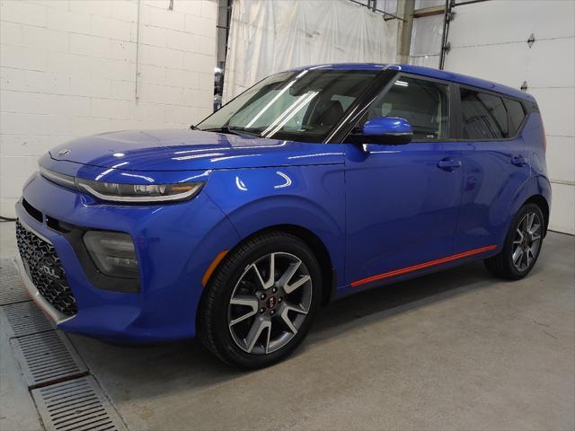 used 2021 Kia Soul car, priced at $18,295