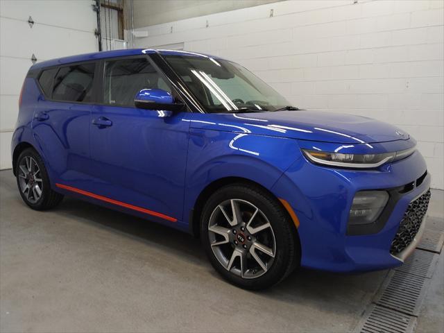 used 2021 Kia Soul car, priced at $18,295