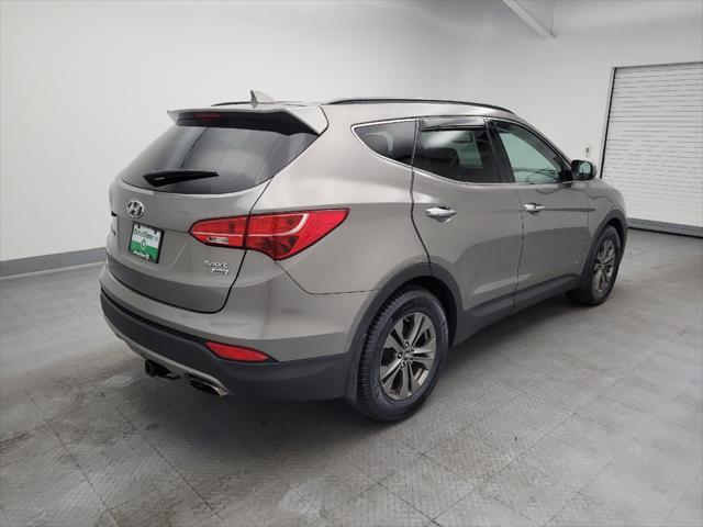 used 2014 Hyundai Santa Fe Sport car, priced at $14,295