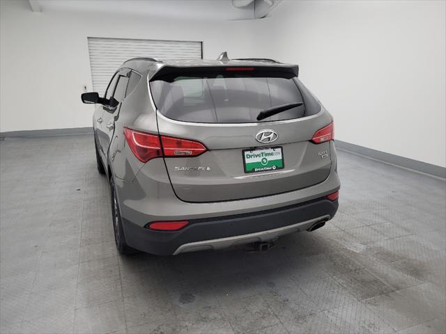 used 2014 Hyundai Santa Fe Sport car, priced at $14,295