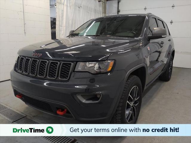 used 2017 Jeep Grand Cherokee car, priced at $19,295