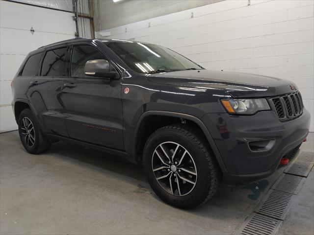 used 2017 Jeep Grand Cherokee car, priced at $19,295