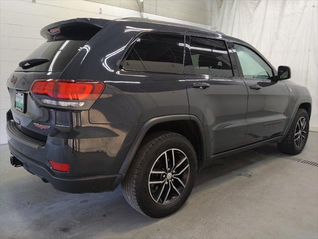 used 2017 Jeep Grand Cherokee car, priced at $19,295