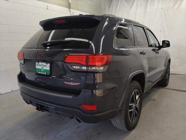 used 2017 Jeep Grand Cherokee car, priced at $19,295