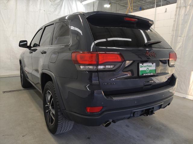 used 2017 Jeep Grand Cherokee car, priced at $19,295