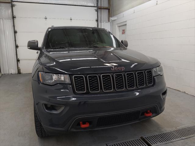 used 2017 Jeep Grand Cherokee car, priced at $19,295