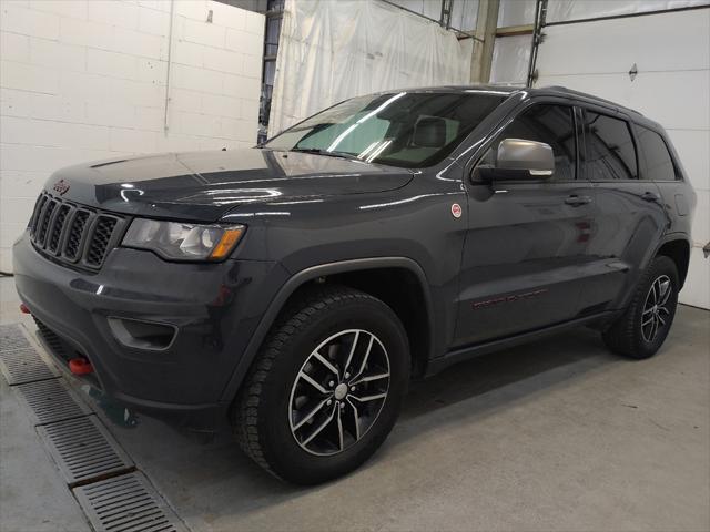 used 2017 Jeep Grand Cherokee car, priced at $19,295