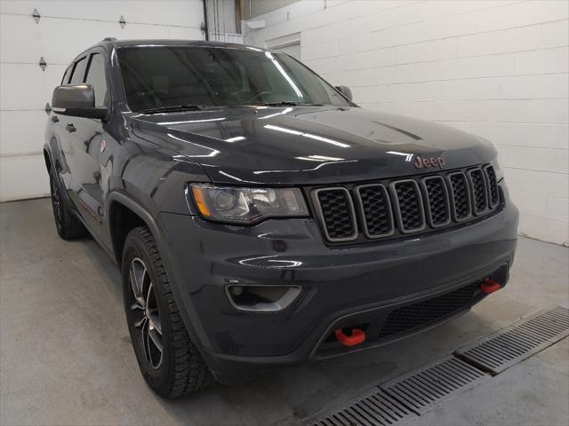 used 2017 Jeep Grand Cherokee car, priced at $19,295