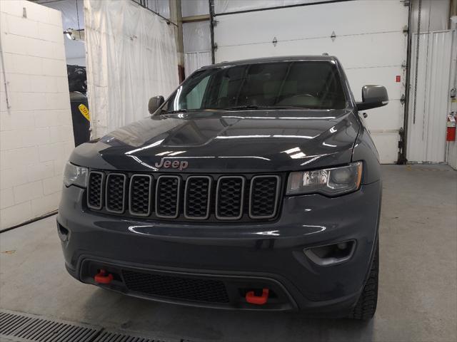 used 2017 Jeep Grand Cherokee car, priced at $19,295