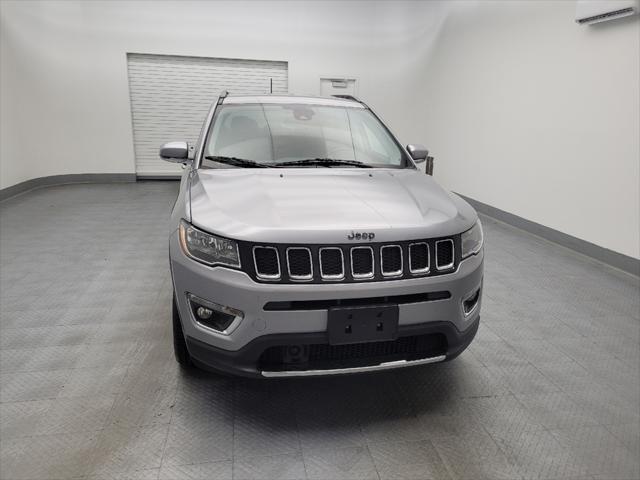 used 2021 Jeep Compass car, priced at $19,295