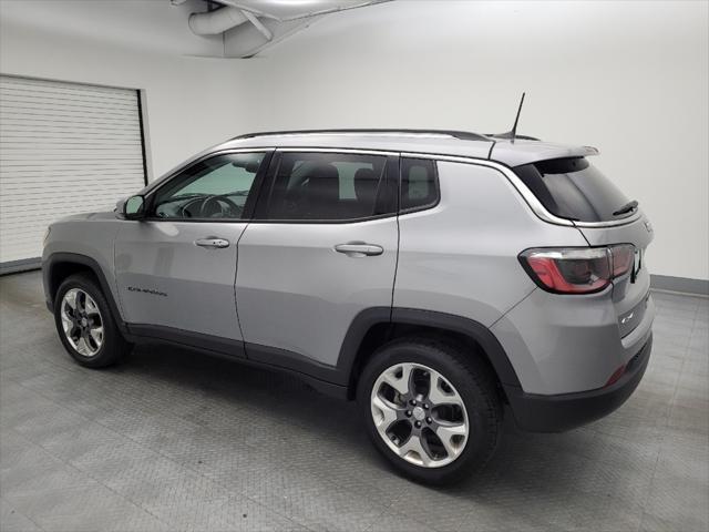 used 2021 Jeep Compass car, priced at $19,295