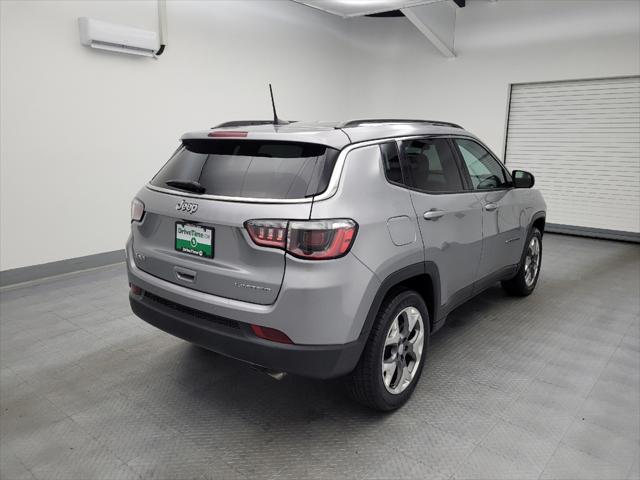 used 2021 Jeep Compass car, priced at $19,295