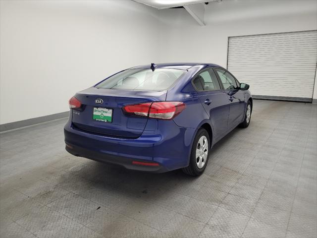 used 2017 Kia Forte car, priced at $13,695