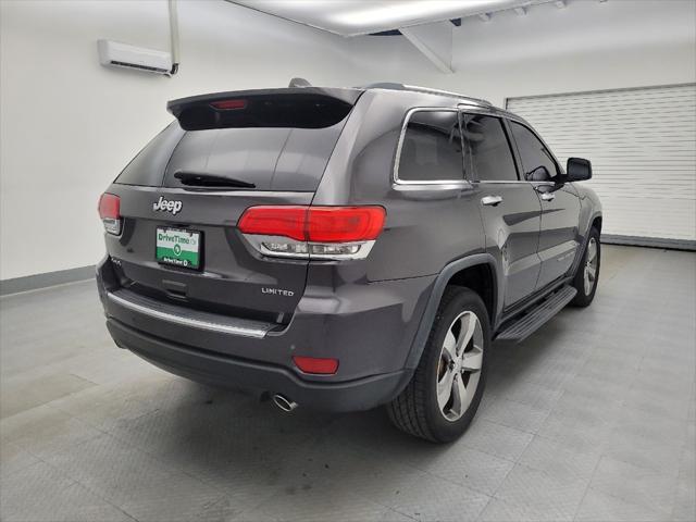 used 2015 Jeep Grand Cherokee car, priced at $18,195
