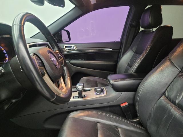 used 2015 Jeep Grand Cherokee car, priced at $18,195