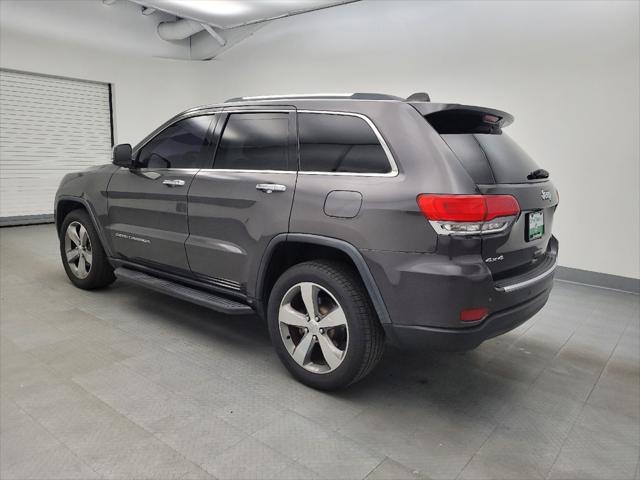 used 2015 Jeep Grand Cherokee car, priced at $18,195