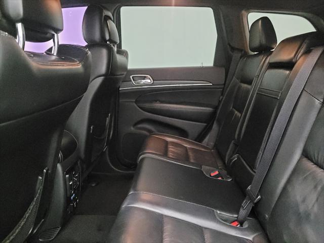 used 2015 Jeep Grand Cherokee car, priced at $18,195