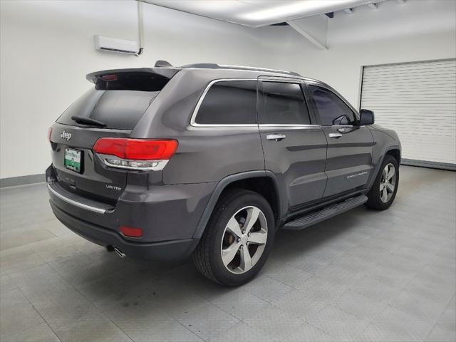 used 2015 Jeep Grand Cherokee car, priced at $18,195