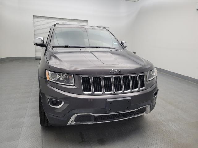 used 2015 Jeep Grand Cherokee car, priced at $18,195