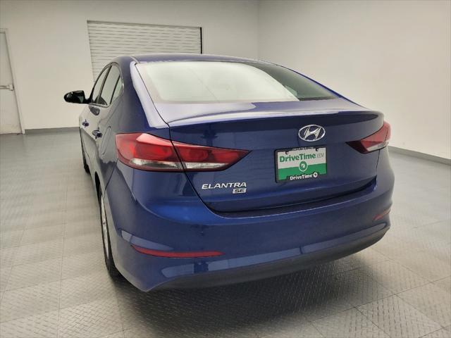 used 2018 Hyundai Elantra car, priced at $16,195