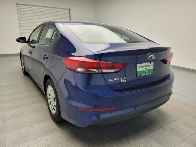 used 2018 Hyundai Elantra car, priced at $16,195