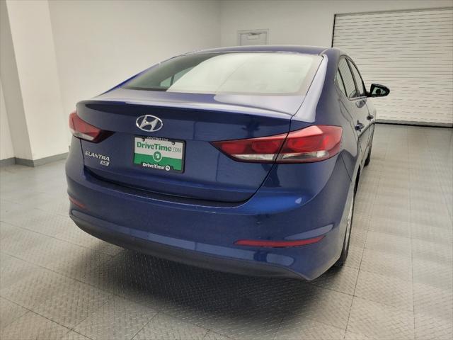 used 2018 Hyundai Elantra car, priced at $16,195