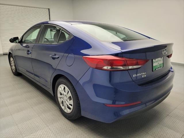 used 2018 Hyundai Elantra car, priced at $16,195