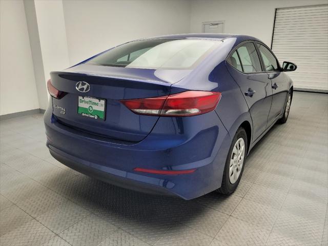 used 2018 Hyundai Elantra car, priced at $16,195