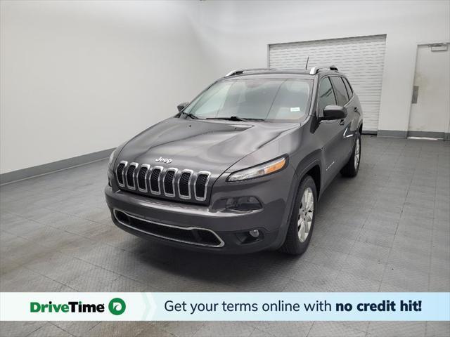 used 2015 Jeep Cherokee car, priced at $15,895