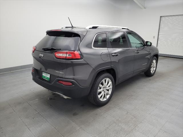 used 2015 Jeep Cherokee car, priced at $15,895