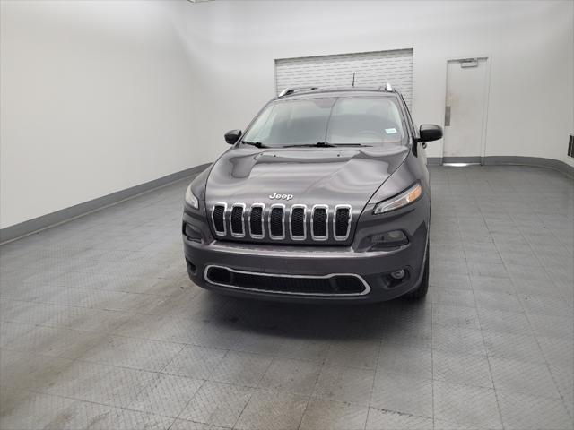 used 2015 Jeep Cherokee car, priced at $15,895