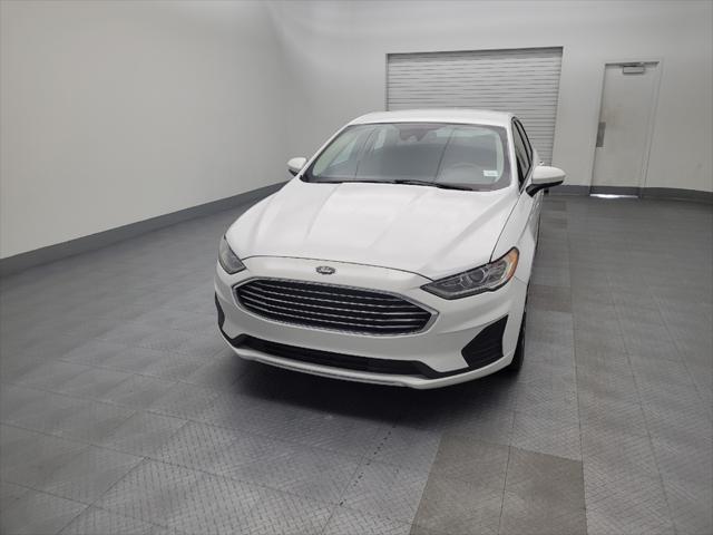 used 2020 Ford Fusion car, priced at $16,195