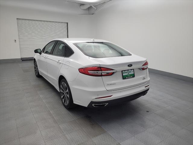 used 2020 Ford Fusion car, priced at $16,195